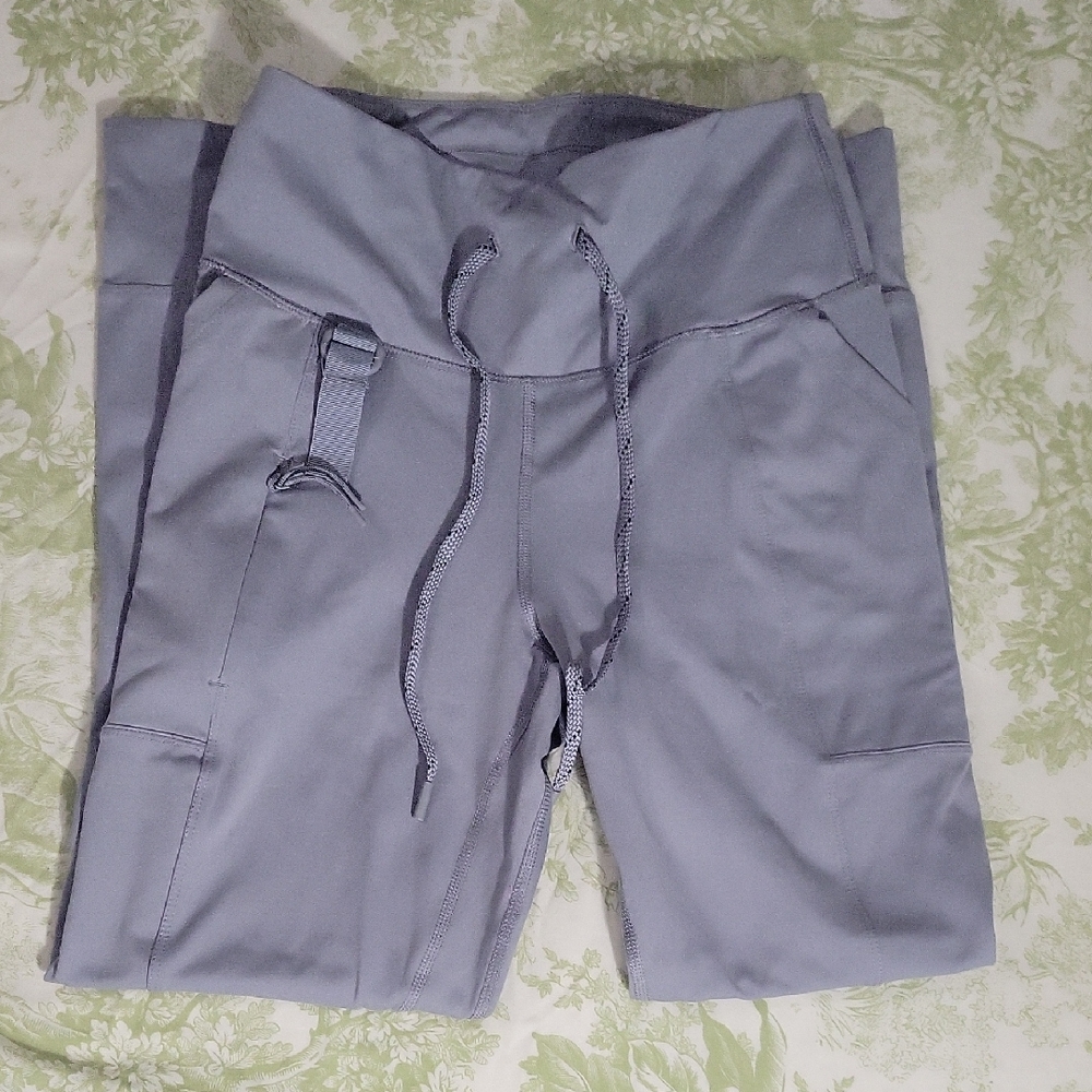 90 Degree By Reflex Gray 7/8 Tights